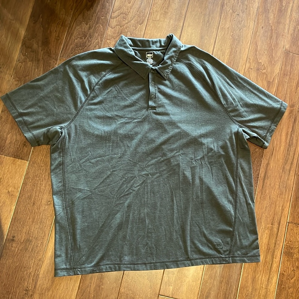 😎 5/$10 REI | Polo Short Sleeve Shirt Size XXL